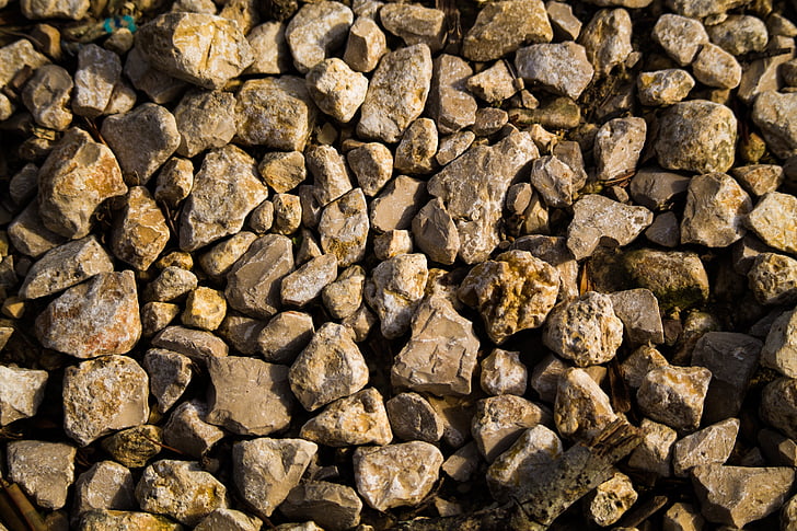 texture, stones, rock, brown, background, stone texture, path