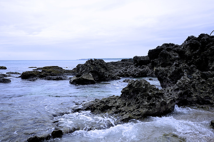 roca de arrecife, Taiwán, 墾 de butilo, Centro juvenil comienza a, Marina