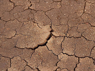 beach, mud, dried, cracked, ground, earth, landscapes