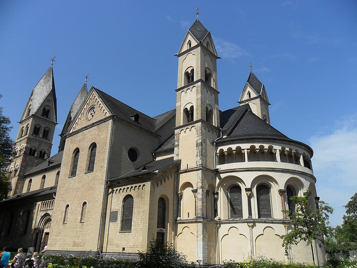 ricinusovo crkve, Koblenz, Njemački savezni hortikulturni emisija, bi, nebo, Njemačka, Sachsen