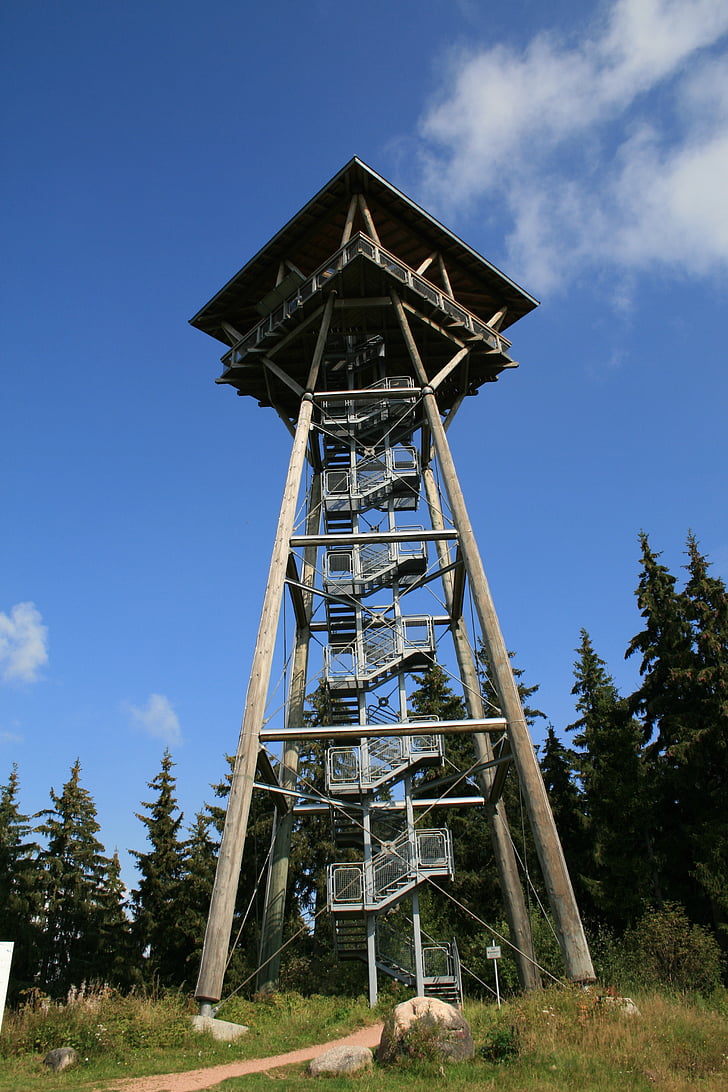 observation tower, Tower, bygning, høj, trapper, opgradering, gradvist
