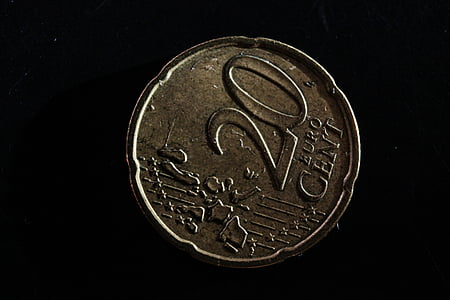 cent, 20, eura, peníze, financování, hotovost, Dolar