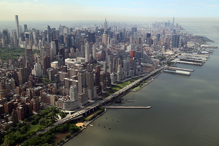 New york, NYC, arhitektura, grad, urbane, gradovi, Manhattan