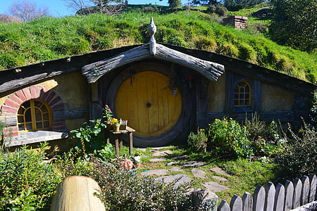 Neuseeland, Das hobby, die Ringe, der kleine hobbit
