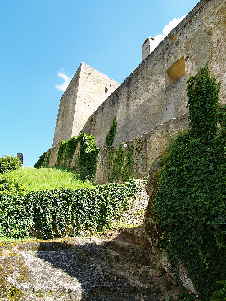 landštejn, Castell, les fortificacions, d'estil romànic, República Txeca, Monument