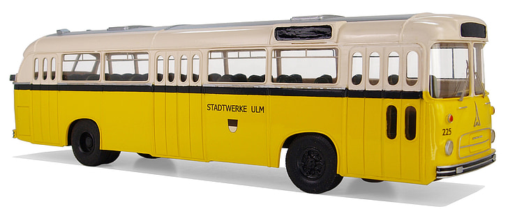 magirus-deutz, type 2 ls saturn, city bus, collect, leisure, model cars, models