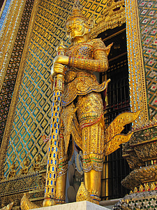 Tailandês, Palácio, Royal, Rei, Tailândia, Ásia, arquitetura