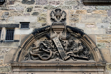 Skotlanti, vaakuna, symboli, tunnus, kuningaskunta, Iso-, Banner