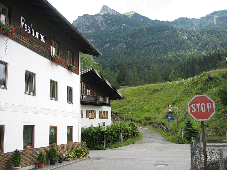 Restaurace, alpské, Domů Návod k obsluze
