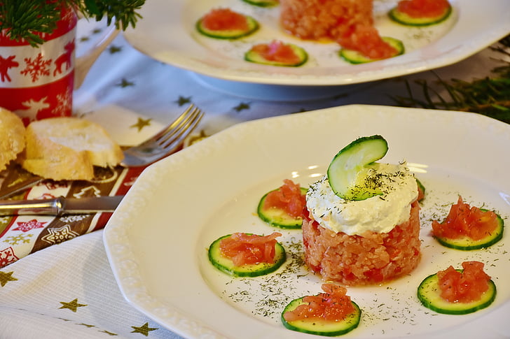 appetizer, cheese, christmas, cucumber, cuisine, delicious, diet