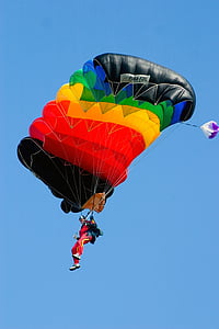 paracadutismo, Sport, sport estremi, paracadutista, Concorso
