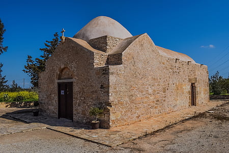 Zypern, ormidhia, Ayios Georgios agkonas, Kirche, mittelalterliche, orthodoxe, Religion