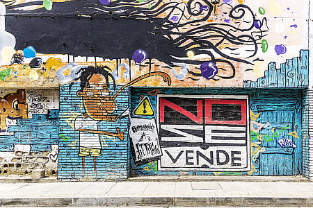 background, graffiti, spanish, grunge, street art, graffiti wall, graffiti art