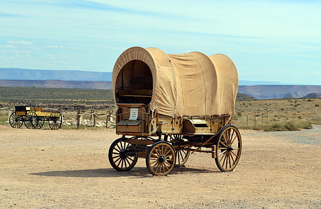 ranch, hualapai, indian, grand canyon, wagon, cart, reservation