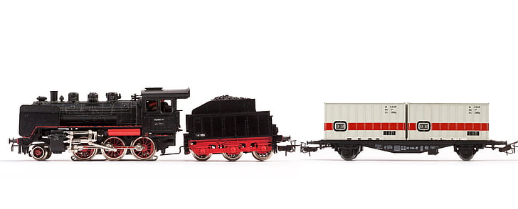 loco, locomotiva a vapore, regalo, regalo di Natale, vecchio, oggetto d'antiquariato, oggetto da collezione
