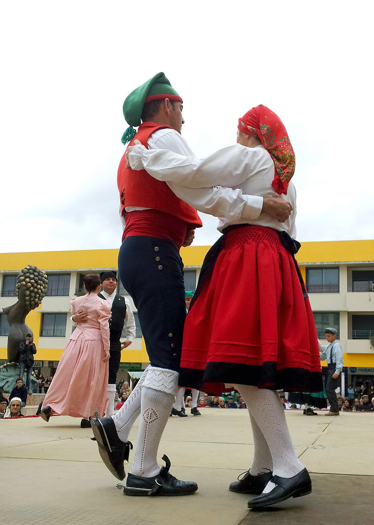 ples, folklor, Portugal, glazba, Etnografija
