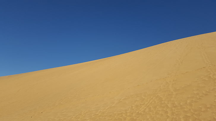ørkenen, Namibia, Dune, blå himmel, himmelen, natur, natur