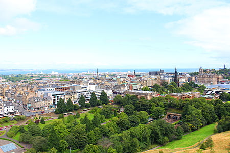 Edinburgh, slott, resor