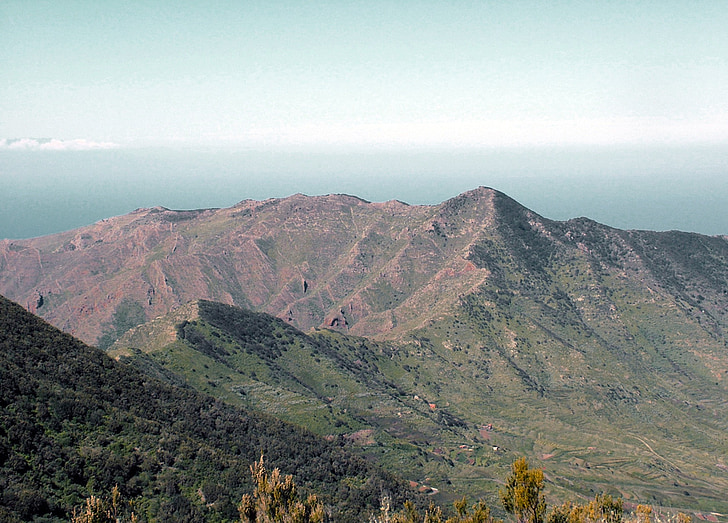 Tenerifė, kalnų, jūra, žygiai pėsčiomis, Gamta, Kanarų salos, Ispanija