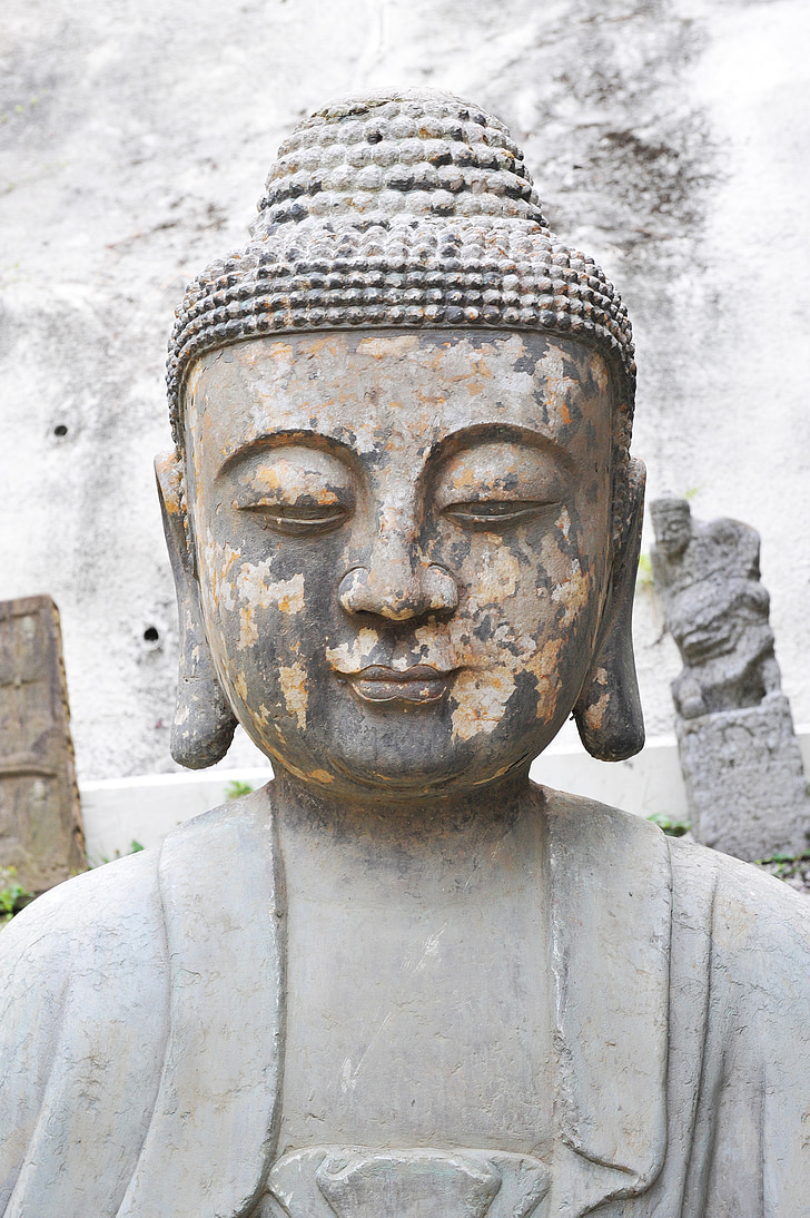Buddha statyer, historia, skulptur, Asia