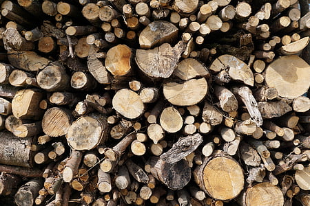 дървен материал, природата, сив, сухи дърва, състав, топлина, плат