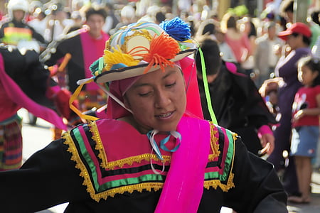 Ecuador, Riobamba, campesino, Festival, traje