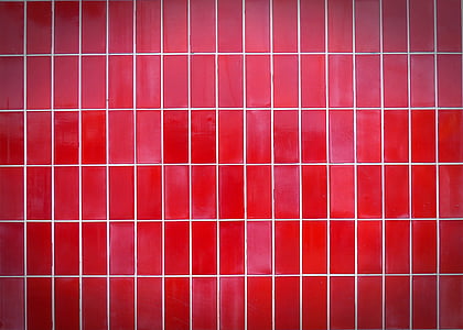 ploščice, steno, ozadje, rdeča, ploščice, vzorec, tekstura