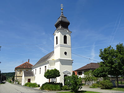 Burgenland, Gaas, Maria vineyard, Nhà thờ chi nhánh, hl, Ann, Nhà thờ