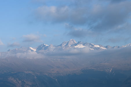 belalp, valais, switzerland, mountain, nature, mountain Peak, snow