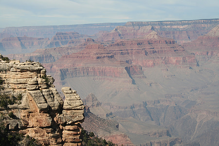 Grand canyon, Spojené státy americké, Arizona, soutěska, hory