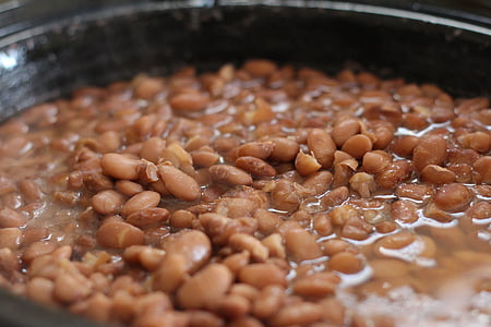 pinto beans, beans, cooking, food, southwestern, tasty, fresh beans