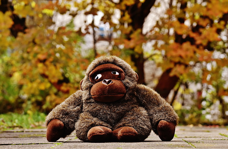 Igračke za djecu Monkey-gorilla-toys-stuffed-animal-preview