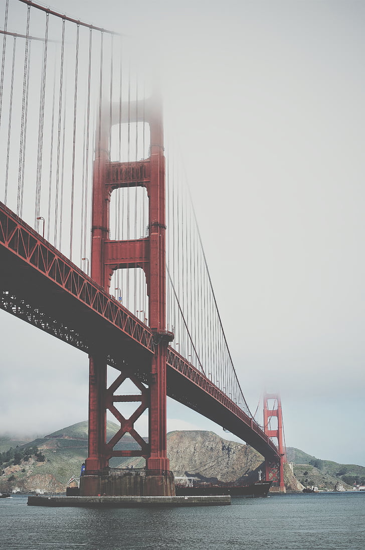 London, Brücke, Golden Gate Brücke, San francisco, Brücke - Mann gemacht Struktur, Bauwerke, Architektur