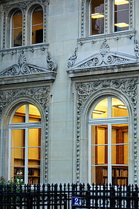 Paris, fasad, arkitektur, Frankrike, byggnad, prydnad, hem