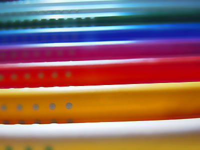 olovke u boji, boja, bojice, škola, djeca, pisanje pribor, kreativnost