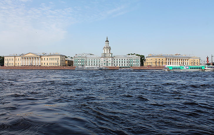 l'aigua, ciutat, Pere, St petersburg Rússia, història, Turisme, arquitectura