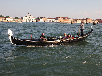 Venice, Itālija, redzēts, tūrisms, Itāliešu