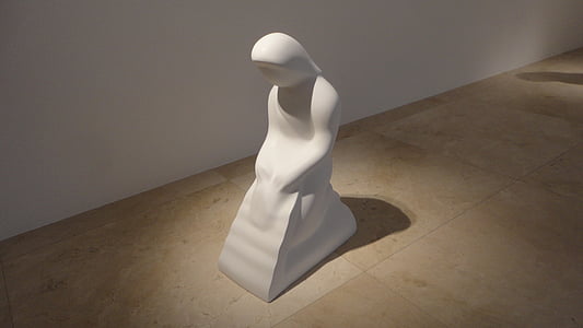 statuen, skulptur, kunst, figur, kvinner, design