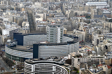 Paris, França, arquitetura, Panorama, paisagem urbana, cena urbana, Horizonte urbano