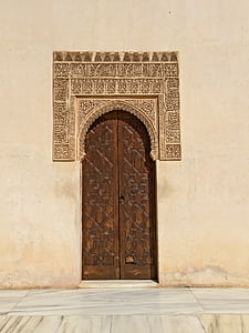 Granada, Alhambra, Generalife, venkova, malebný, slavný, orientační bod