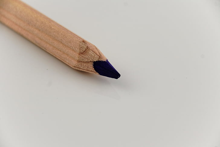 ดินสอสี, ดินสอสี, มีสีสัน, วาด, ชี้, ปล่อยให้, ปากกา