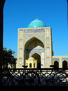 Buhara je tretje največje, mošeja, mošeja Kalon islam, stolna cerkev, stavbe, arhitektura, hiša molitve