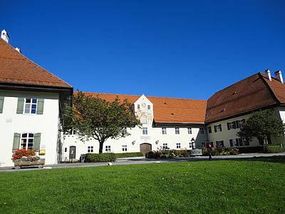 Ohlstadt, Bavaria, stud zirgs, gestüt valsts