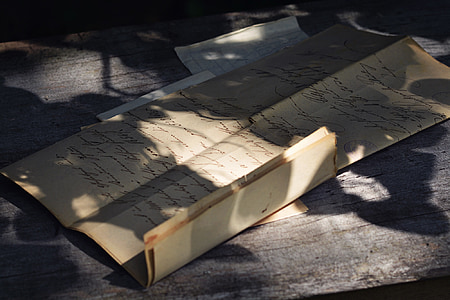 scrisori, vechi, Antique, font, scrierii de mână, lemn, scris