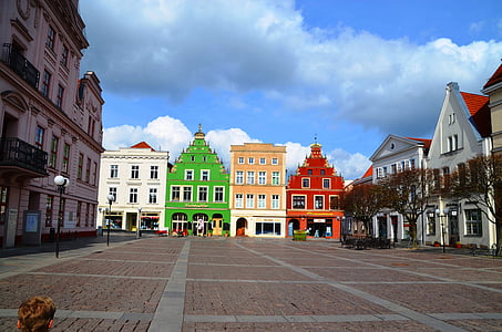 thị trường, Güstrow, Mecklenburg