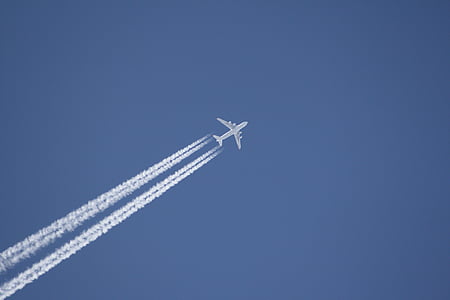 avion, Antonov, avion cargo, Aviation, Sky