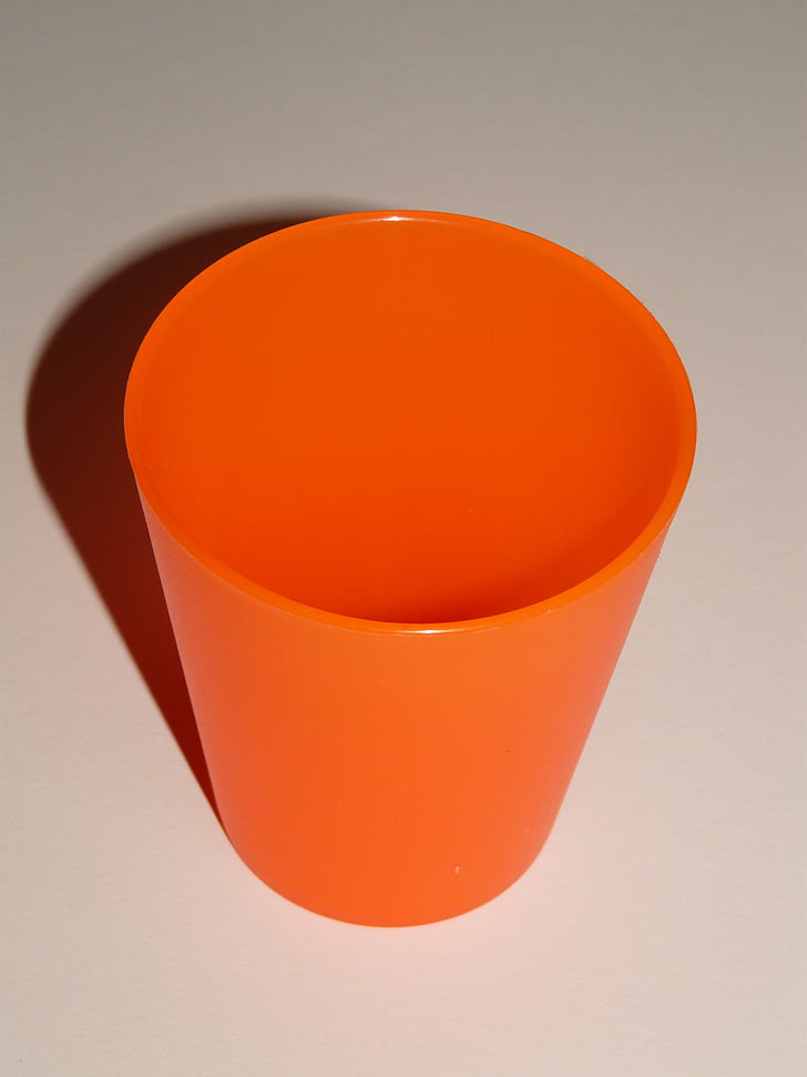pohár, nápoj, Orange, svetlé, strana, oslavu
