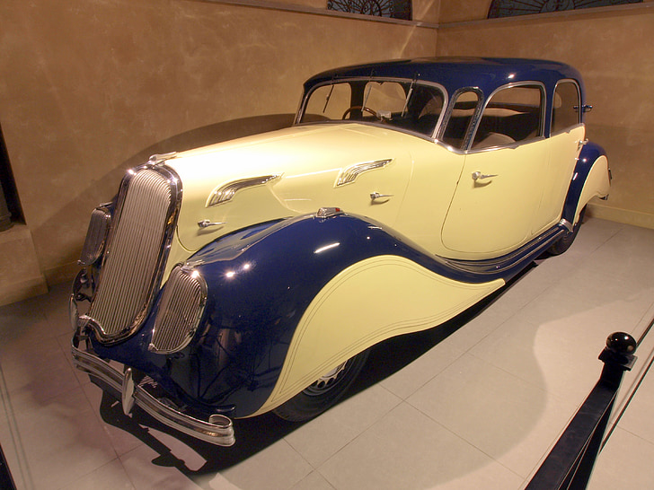 Panhard og levassor, 1937, bil, Automobile, motor, forbrændingsmotorer, køretøj