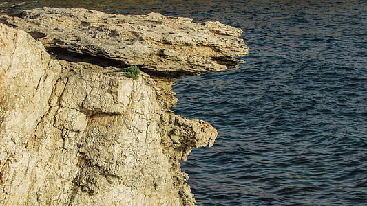 Kipra, Ayia napa, akmeņains krasts, krasta, klints, krasta līnija, Scenic