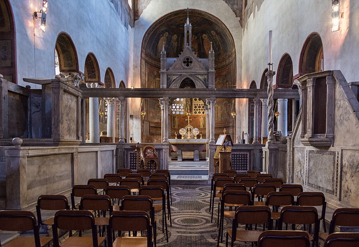 Santa maria της cosmedin, Βασιλική, Εκκλησία, Ρώμη, Ιταλία